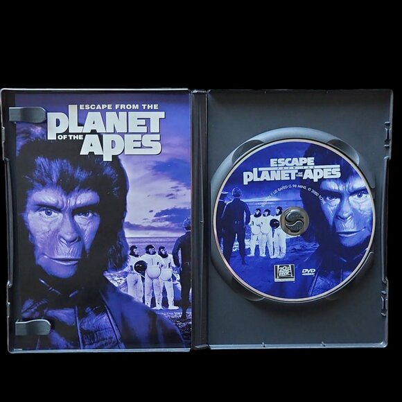 Planet of the Apes DVD Set-Original Franchise - Picture 8 of 16